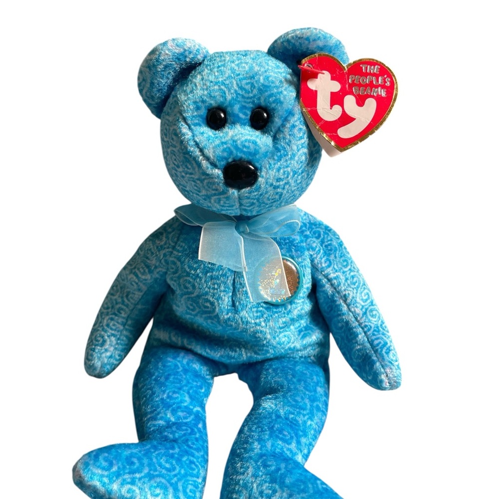 Lot of 11 TY Beanie Baby Bears – Rare & Retired - Picture 11 of 11